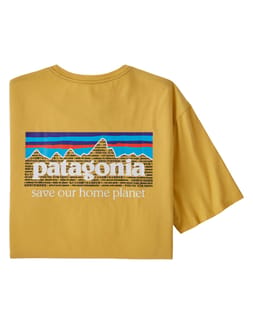 M's P-6 Mission Organic T-Shirt Surfboard Yellow