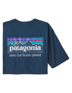 M's P-6 Mission Organic T-Shirt Tidepool Blue