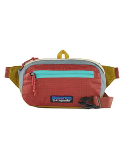 Ultralight Black Hole Mini Hip Pack Patchwork Cabin Gold
