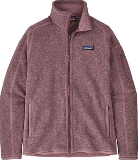 W's Better Sweater Jkt Evening Mauve