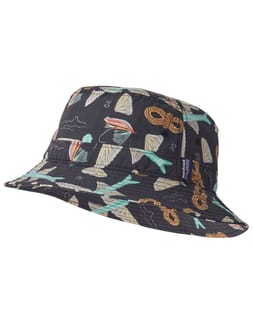 Wavefarer Bucket Hat Fly 50 Ink Black