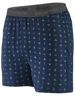 M's Essential Boxers Flying Climb Tidepool Blue