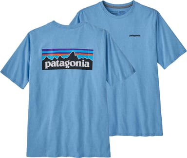M's P-6 Logo Responsibili-Tee Lago Blue