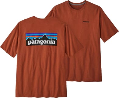 M's P-6 Logo Responsibili-Tee Quartz Coral