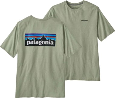 M's P-6 Logo Responsibili-Tee Salvia Green