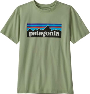 K's Regenerative Organic Cotton P-6 Logo T-Shirt Salvia Green