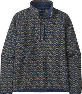 M's Better Sweater 1/4 Zip Mountain Peak New Navy