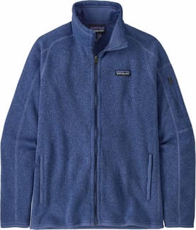 W's Better Sweater Jkt Current Blue