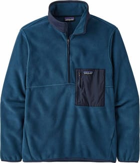 M's Microdini 1/2 Zip P/O Tidepool Blue