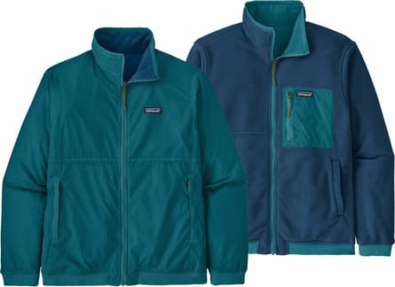 M's Reversible Shelled Microdini Jkt Belay Blue