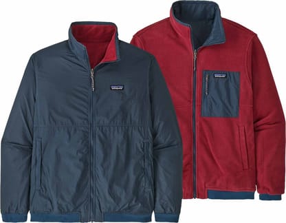 M's Reversible Shelled Microdini Jkt Tidepool Blue