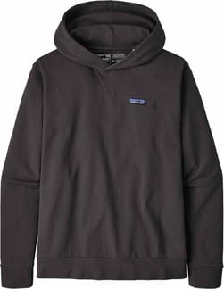 Regenerative Organic Certified Cotton Hoody Sweatshirt Ink Black