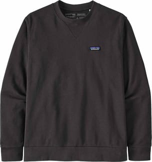 Regenerative Organic Certified Cotton Crewneck Sweatshirt Ink Black