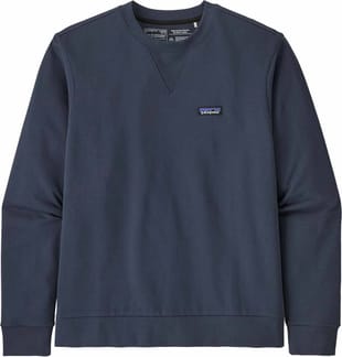 Regenerative Organic Certified Cotton Crewneck Sweatshirt Smldr Blue