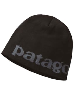 Beanie Hat Logo Belwe Black