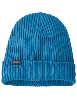Fishermans Rolled Beanie Blue Bird