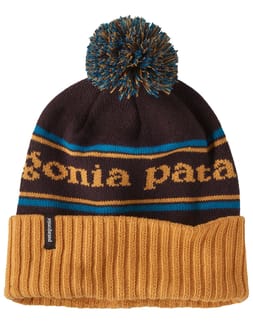 Powder Town Beanie Park Stripe Dried Mango