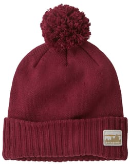Powder Town Beanie 73 Skyline Carmine Red