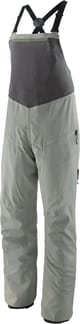 W's Snowdrifter Bibs Sleet Green
