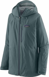W's Powder Town Jkt Nouveau Green