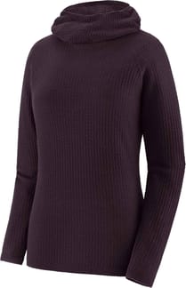 W's Cap Air Hoody Obsidian Plum