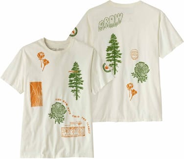 Pyrophytes Organic T-Shirt Birch White