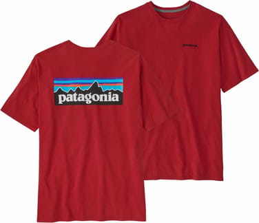 M's P-6 Logo Responsibili-Tee Touring Red