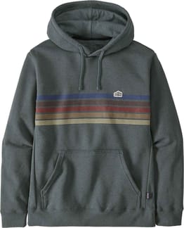 Line Logo Ridge Stripe Uprisal Hoody Nouveau Green