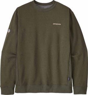 Fitz Roy Icon Uprisal Crew Sweatshirt Basin Green