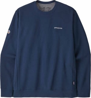 Fitz Roy Icon Uprisal Crew Sweatshirt Lagom Blue