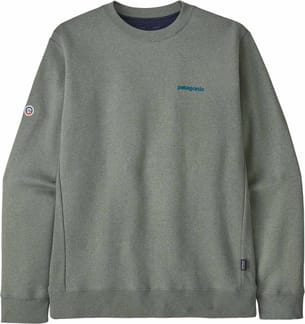 Fitz Roy Icon Uprisal Crew Sweatshirt Sleet Green