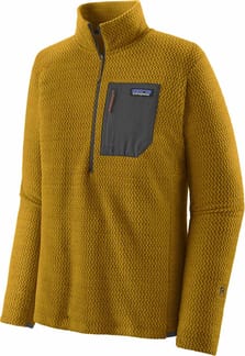M's R1 Air Zip Neck Cosmic Gold