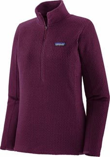 W's R1 Air Zip Neck Night Plum