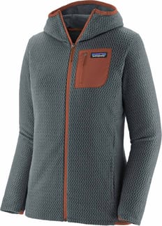 W's R1 Air Full-Zip Hoody Nouveau Green