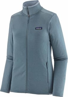W's R1 Daily Jkt Light Plume Grey - Steam Blue X-Dye