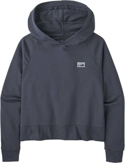 W's Regenerative Organic Certified Cotton Essential Hoody Smldr Blue