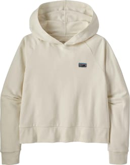 W's Regenerative Organic Certified Cotton Essential Hoody Wool White