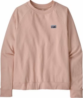 W's Regenerative Organic Certified Cotton Essential Top Cozy Peach