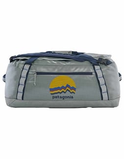 Black Hole Duffel 55L Ridge Rise Moonlight Sleet Green