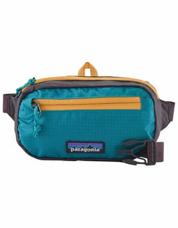 Ultralight Black Hole Mini Hip Pack Obsidian Plum