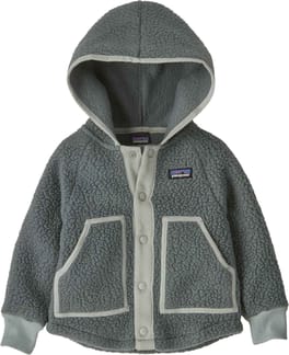 Baby Retro Pile Jkt Nouveau Green