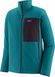 M's R2 TechFace Jkt Belay Blue