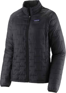 W's Micro Puff Jkt Black