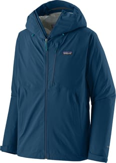 M's Granite Crest Rain Jkt Lagom Blue