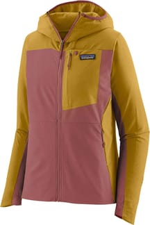 W's R1 CrossStrata Hoody Burl Red