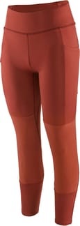 W's Pack Out Hike Tights Mangrove Red