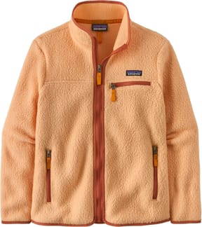 W's Retro Pile Jkt Sandy Melon