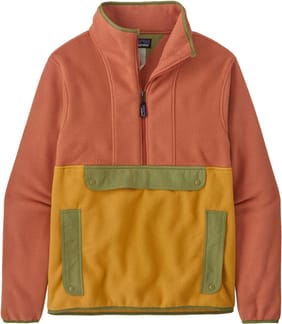 Synch Anorak Pufferfish Gold