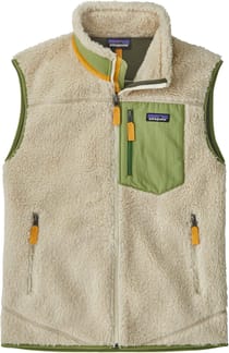 M's Classic Retro-X Vest Dark Natural W/Buckhorn Green