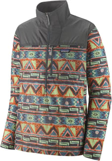 M's Houdini Stash 1/2 Zip P/O Forge Grey